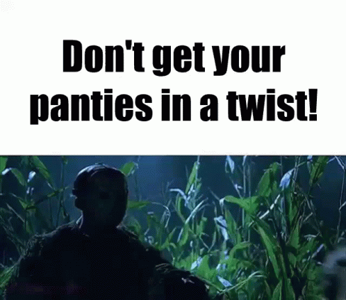Dont Get Your Panties In A Twist GIF
