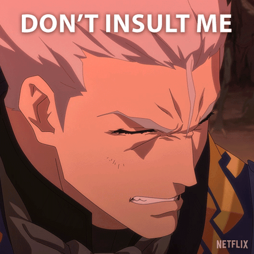 Don'T Insult Me With More Lies Vergil GIF