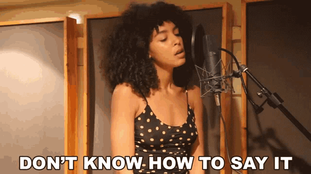 Dont Know How To Say It Arlissa Ruppert GIF
