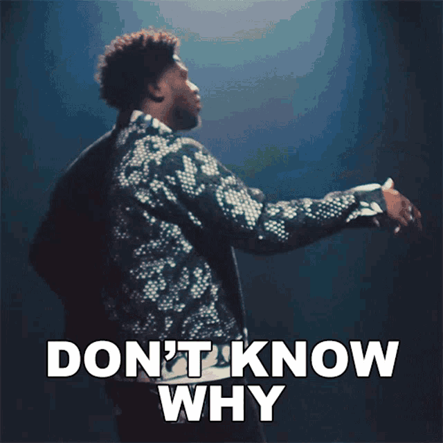 Dont Know Why Nonso Amadi GIF