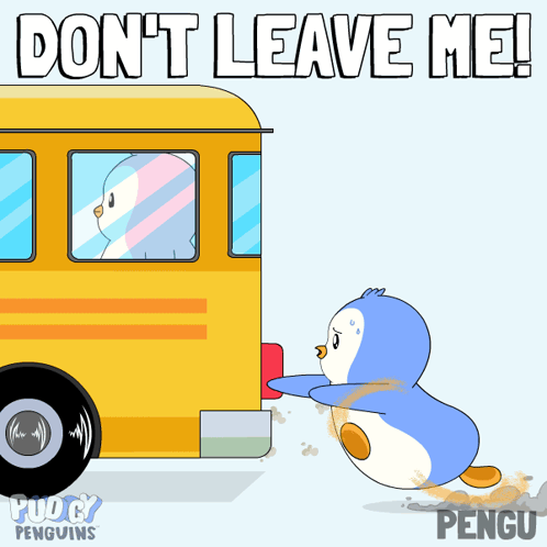 Dont Leave Dont Leave Me GIF. This 498 x 498 animated GIF is part of our sad leaving collection. Related themes include i miss you, miss you, pengu. Created…