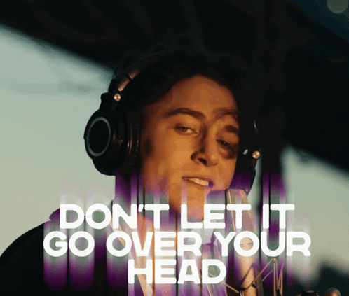 Don'T Let It Go Over Your Head Lil Mabu GIF. This 498 x 423 animated GIF is part of our the joke went over your head collection. Created by selective_yt…