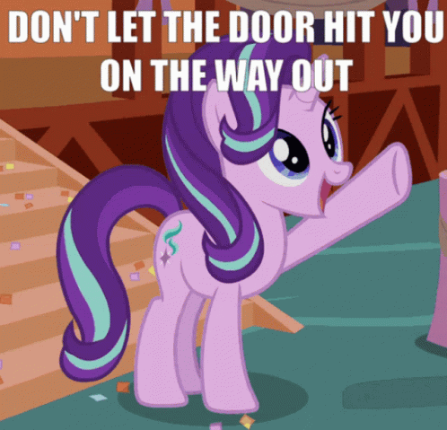 Dont Let The Door Hit You On The Way Out Bye Bye GIF