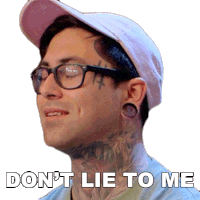Dont Lie To Me Bob Sticker