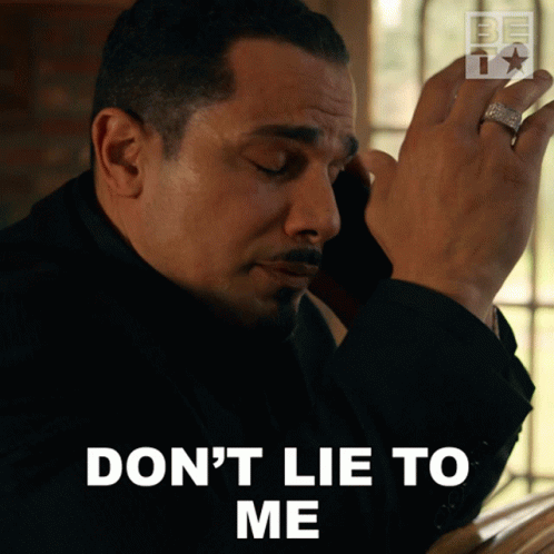Dont Lie To Me Juan Rodriguez GIF