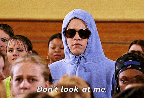Don'T Look At Me Dont Look At Me GIF. This 498 x 339 animated GIF is part of our hiding collection. Related themes include ashamed, awkward. Created by…
