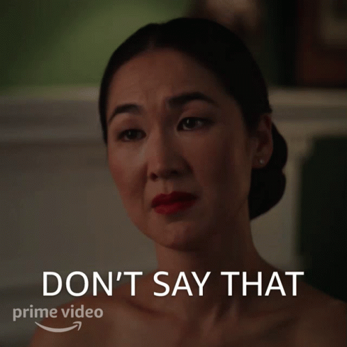 Dont Say That Laurel GIF