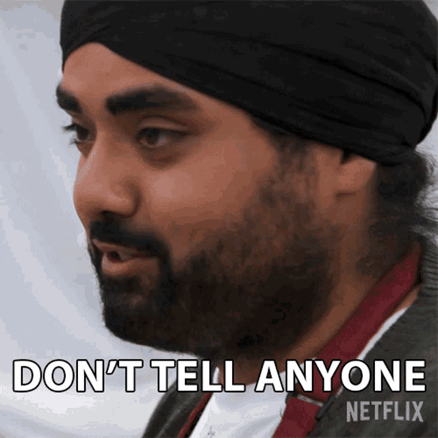 Dont Tell Anyone Rav Bansal GIF
