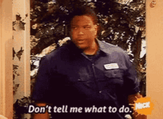 Dont Tell Me GIF
