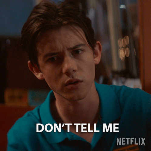 Don'T Tell Me Quinn GIF