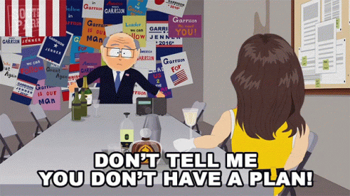 Dont Tell Me You Dont Have A Plan Herbert Garrison GIF. This 498 x 280 animated GIF is part of our south park caitlyn jenner collection. Related themes…