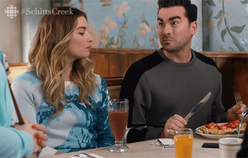 Dont Touch It Alexis GIF. This 498 x 319 animated GIF is part of our joey doesnt share food collection. Related themes include no, schitts creek. Created by…