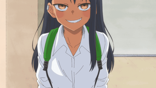 Don'T Toy With Me Miss Nagatoro Anime GIF