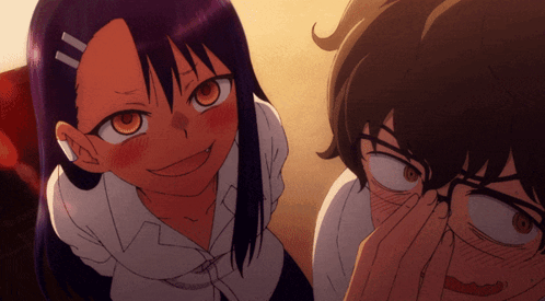 Dont Toy With Me Miss Nagatoro Dont Bully Me Miss Nagatoro GIF