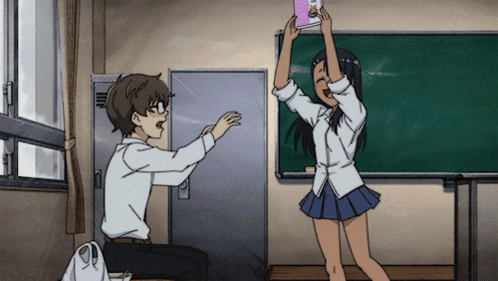 Dont Toy With Me Miss Nagatoro Dont Bully Me Miss Nagatoro GIF