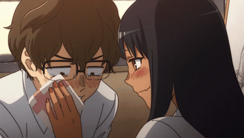 Dont Toy With Me Miss Nagatoro Dont Bully Me Miss Nagatoro GIF