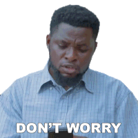 Dont Worry Mark Angel Sticker