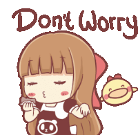 Dont Worry Worry Sticker