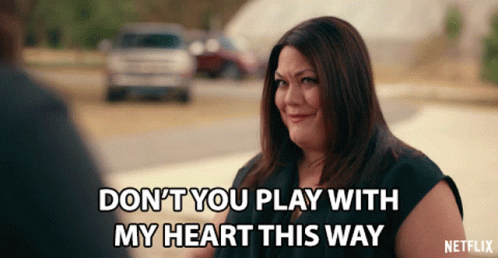 Dont You Play With My Heart This Way Brooke Elliott GIF. This 498 x 258 animated GIF is part of our my emotions collection. Created by sweetmagnolias. View…