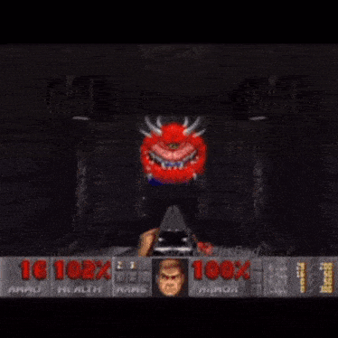 Doom Cacodemon GIF