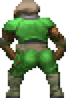 Doom Doom2 Sticker