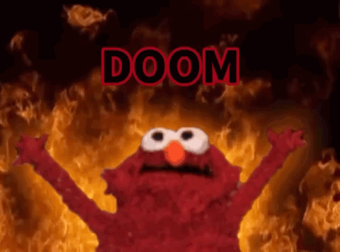 Doom Elmo GIF