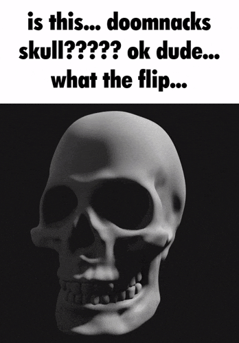 Doomnack Skull GIF