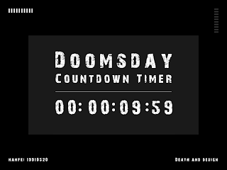 Doomsday Clock GIF. This 320 x 240 animated GIF is part of our countdown clock collection. Related themes include clock. Created by Adamon. View the…