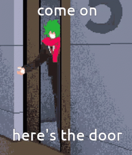 Door Midori GIF