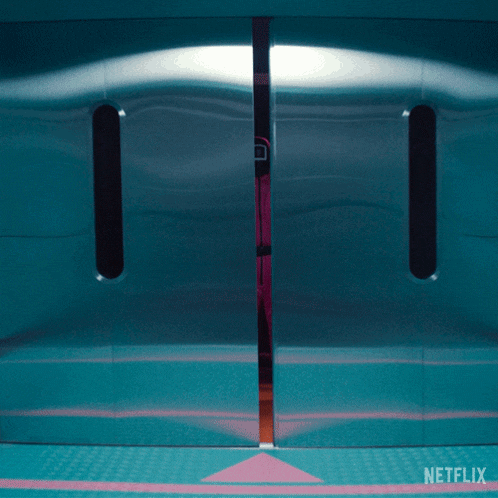 Door Opening Squid Game GIF