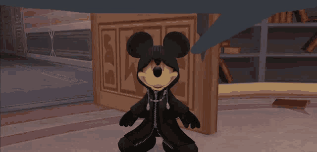 Door To Darkness Mickey Mouse GIF