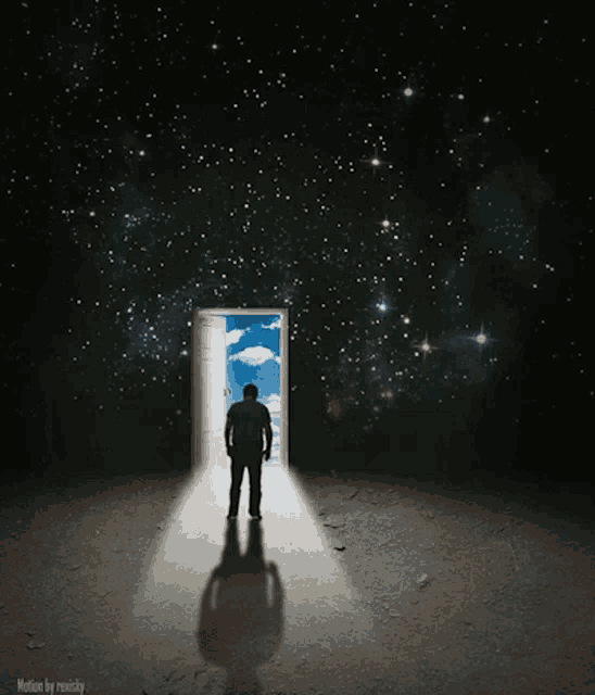 Door Universe GIF