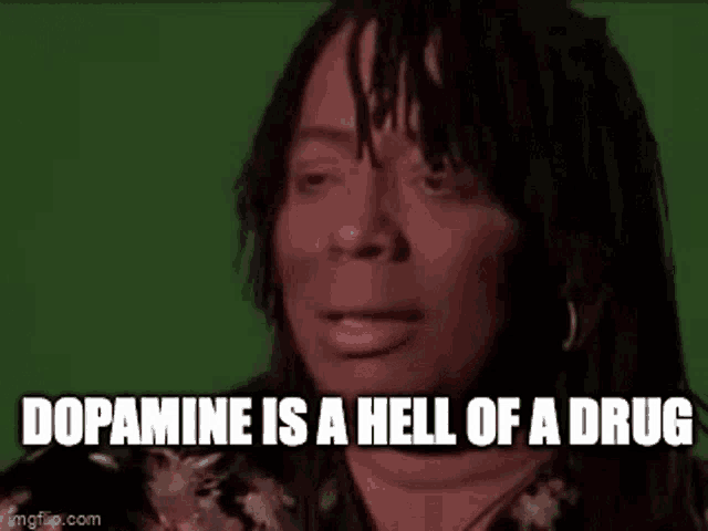 Dopamine Rickjames GIF