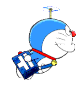 Doraemon Sticker