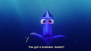 Dori Findingnemo GIF. This 358 x 200 animated GIF is part of our fish are friends not food collection. View the original animation, share it, or browse…