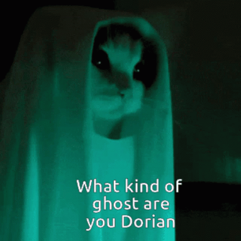 Dorian Dorian Ghost GIF. This 498 x 498 animated GIF is part of our hantu collection. Created by firechild555. View the original animation, share it, or…