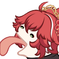 Doriboke Lick Sticker