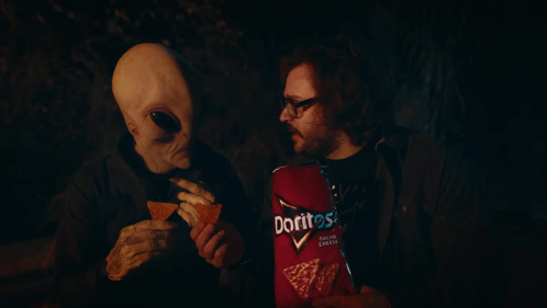 Doritos Alien GIF