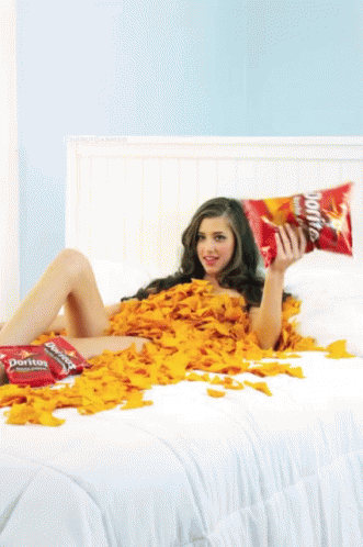 Doritos Bed GIF