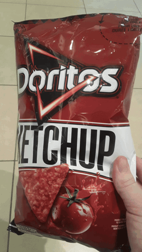 Doritos Ketchup GIF