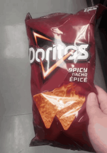 Doritos Spicy Nacho GIF