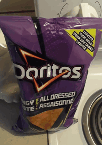 Doritos Tangy All Dressed GIF