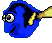 Dory Finding Sticker