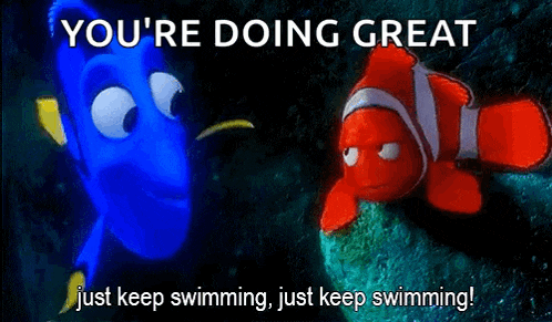 Dory Marlin GIF