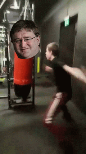 Dota Gaben GIF. This 277 x 498 animated GIF is part of our lord gaben collection. Related themes include gabe newell. Created by JackSparrow21. View the…
