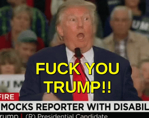 Dotard Trump GIF