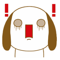Double Exclamation Omg Sticker