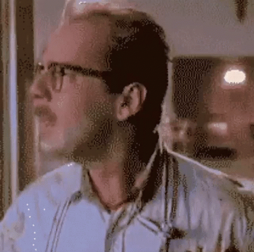 Double Take Say What GIF