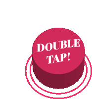 Double Tap Like Sticker