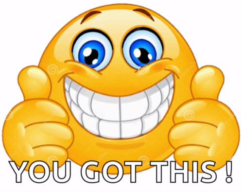 Double Thumbs Up Emoticon Sticker